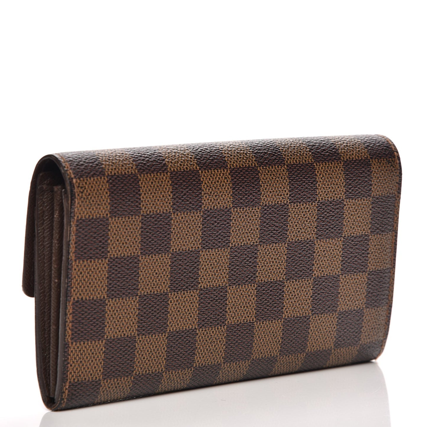 Damier Ebene Sarah Wallet