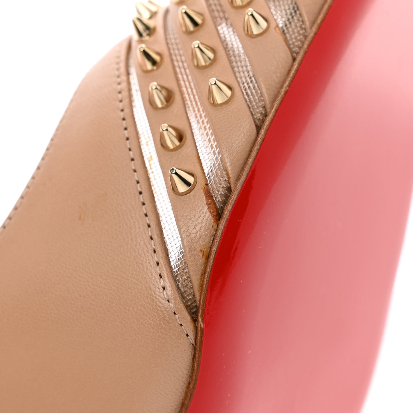 Kid Bareta 100 Pumps 37 Nude Light Gold