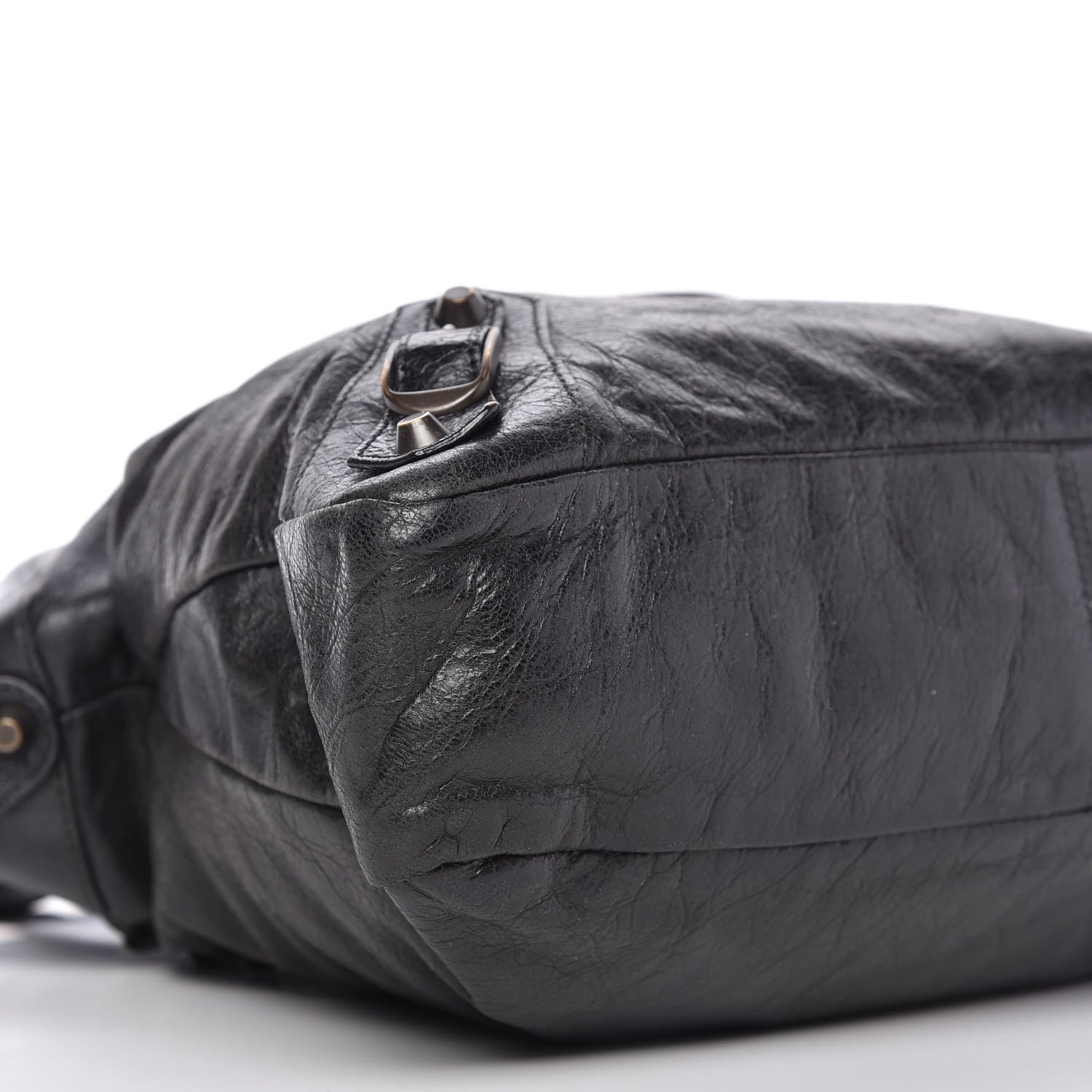 Balenciaga Agneau Classic Hardware Town Black 6 of 9
