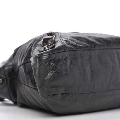 Balenciaga Agneau Classic Hardware Town Black 6 of 9
