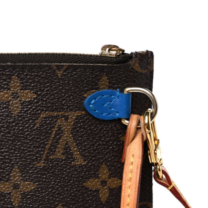 Louis Vuitton Monogram Totem Neverfull MM GM Pochette Flamingo 16 of 17