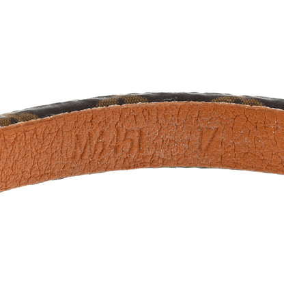 Louis Vuitton Monogram Crazy In Lock Bracelet 17 5 of 6