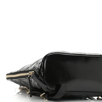 Chanel Shiny Calfskin My Pocket Backpack Black 9 of 12