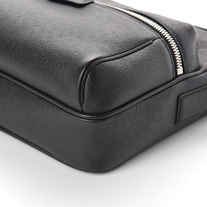 Louis Vuitton Taiga Outdoor Messenger PM Black 9 of 9