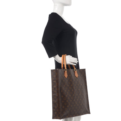 Louis Vuitton Monogram Sac Plat 2 of 13