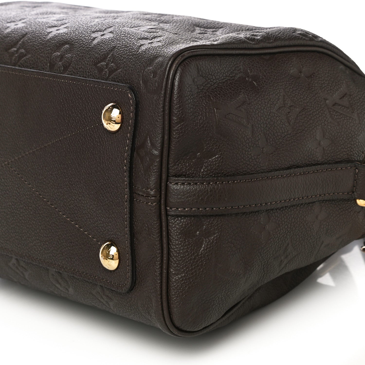 Louis Vuitton Empreinte Speedy Bandouliere 25 Chocolate 11 of 12