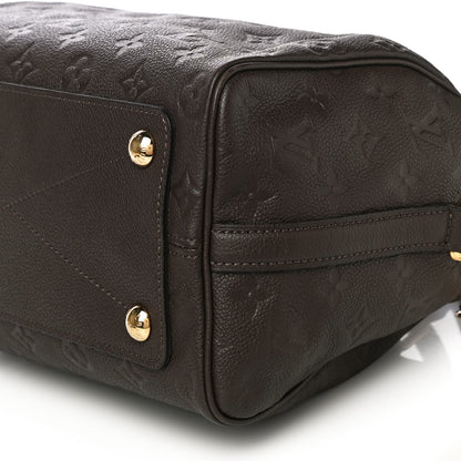 Louis Vuitton Empreinte Speedy Bandouliere 25 Chocolate 11 of 12