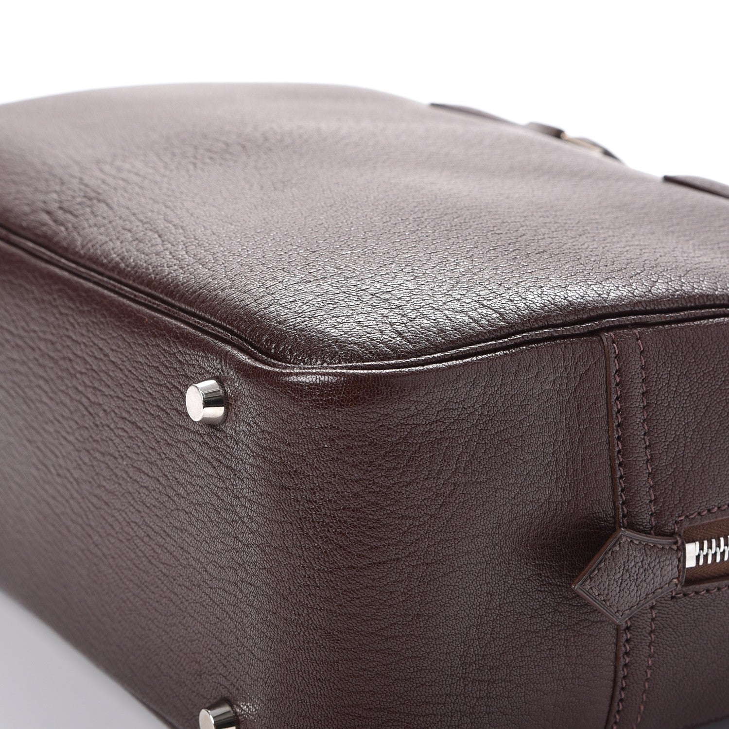 Hermes Chevre de Coromandel Plume 32 Cocoan 10 of 12