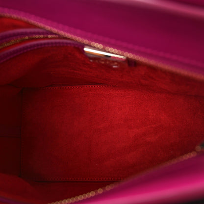 Christian Louboutin Calfskin Empire Small Eloise Tote Indian Rose 5 of 8