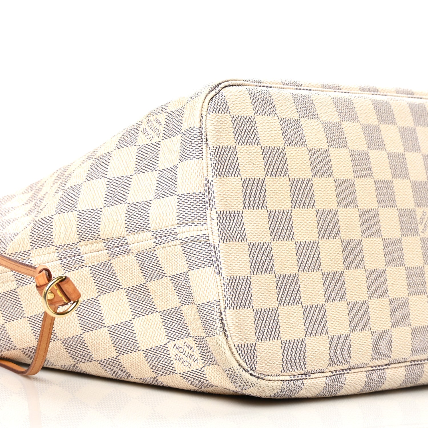 Louis Vuitton Damier Azur Neo Neverfull MM 9 of 10