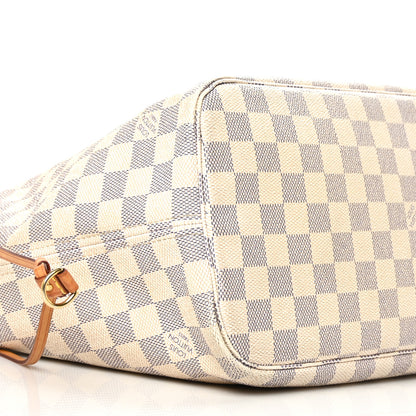 Louis Vuitton Damier Azur Neo Neverfull MM 9 of 10