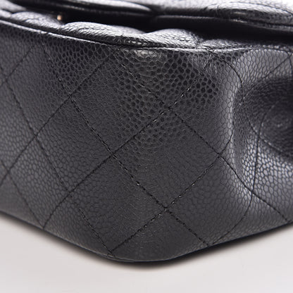 Chanel Caviar Quilted Mini Square Flap Black 9 of 11