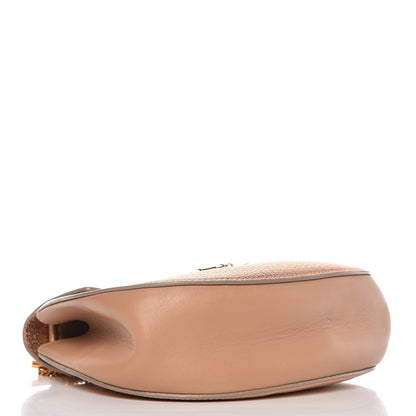 Chloe Metallic Goatskin Medium Drew Shoulder Bag Rose Gold 4 of 8