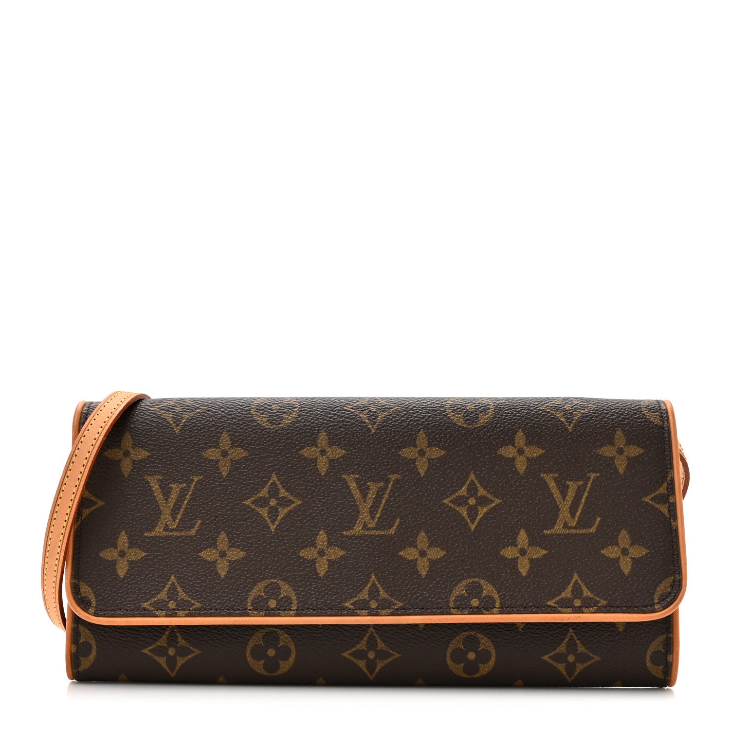 Louis Vuitton Monogram Pochette Twin GM 1 of 12