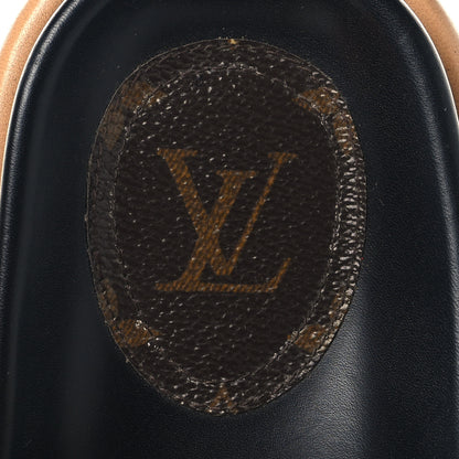 Louis Vuitton Nylon Monogram Pool Pillow Comfort Mule 40 Cacao Brown 9 of 10