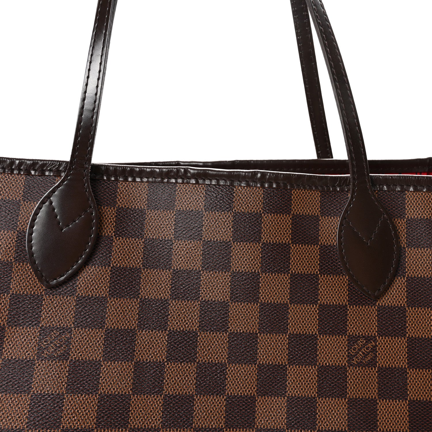 Louis Vuitton Damier Ebene Neo Neverfull GM 7 of 9