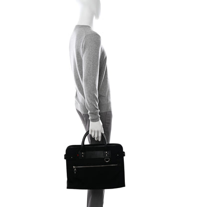 Gucci Nylon Web Briefcase Black 2 of 15