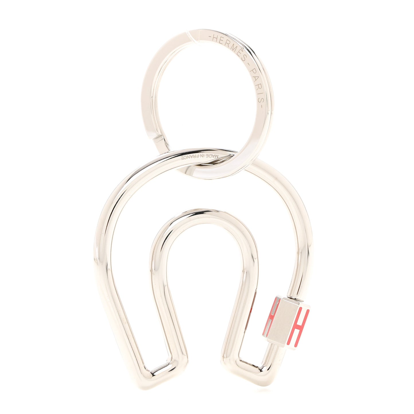 Stainless Steel Fer a Cheval Key Ring
