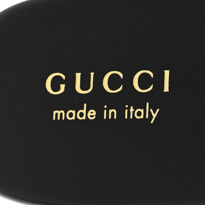 Gucci Calfskin Mens Horsebit Slippers 11 Black 8 of 11