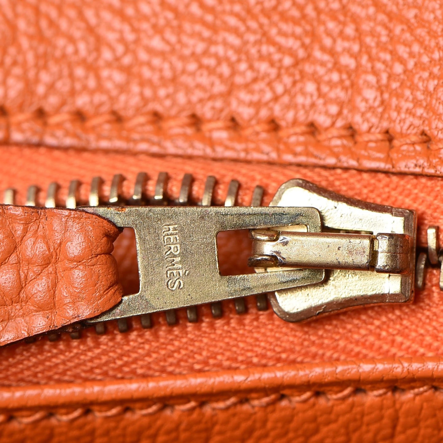 Togo Birkin 25 Orange