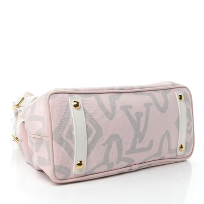 Louis Vuitton Tahitienne Cabas PM Pink 4 of 11
