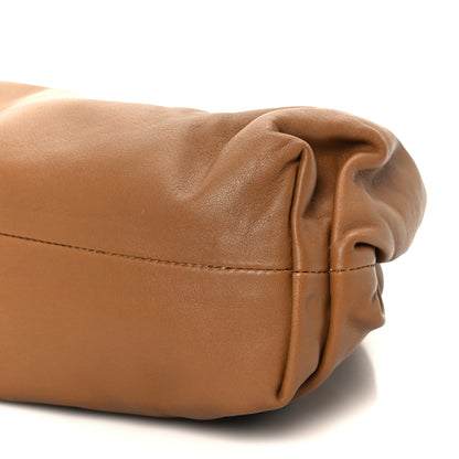 Bottega Veneta Smooth Butter Calf The Pouch Oversized Clutch Cammello 11 of 11
