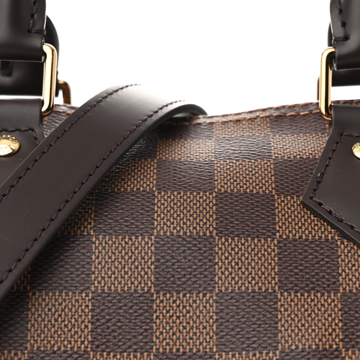 Damier Ebene Speedy Bandouliere 25