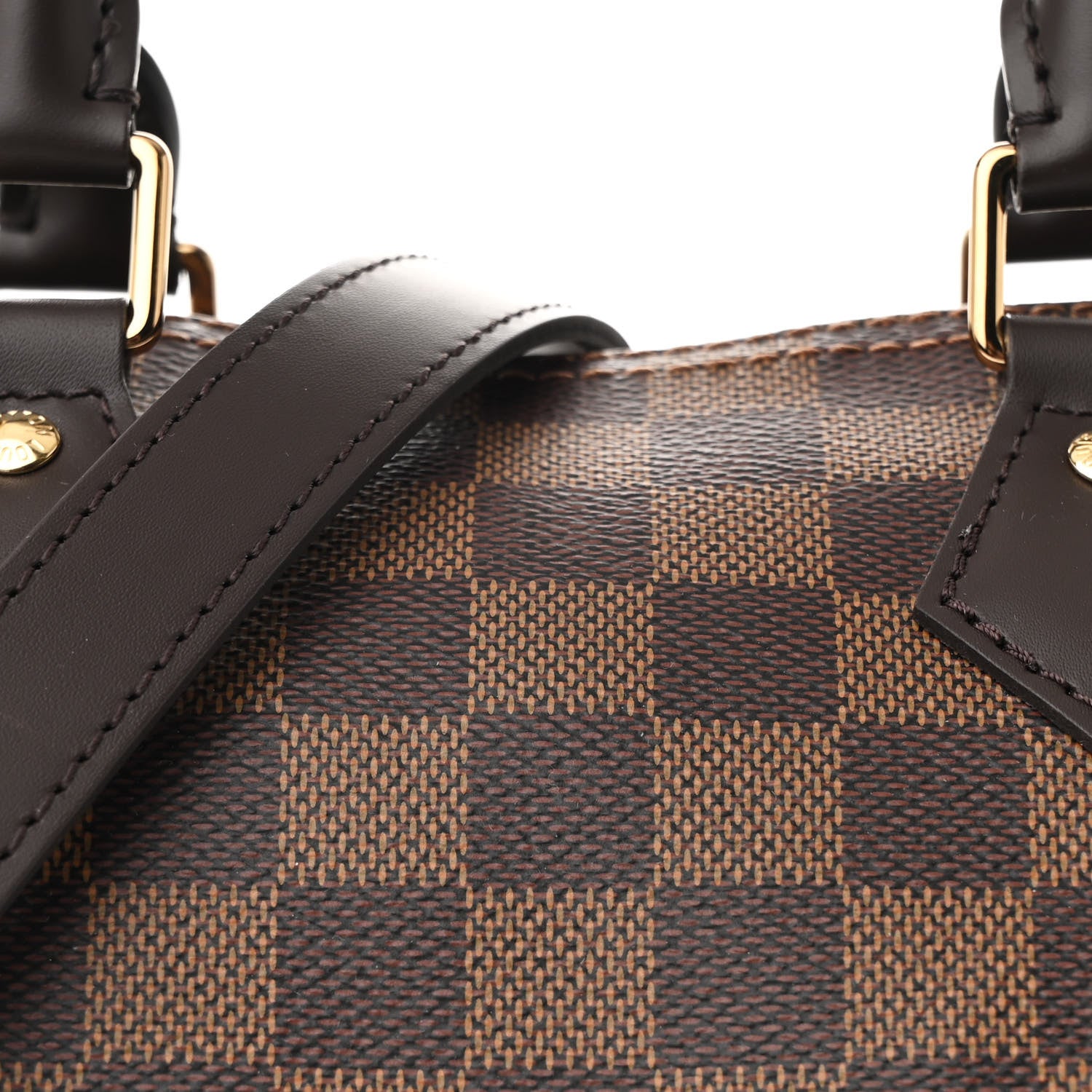 Louis Vuitton Damier Ebene Speedy Bandouliere 25 7 of 9