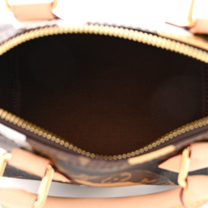 Louis Vuitton X LOL Monogram Speedy BB Gold Silver 5 of 10
