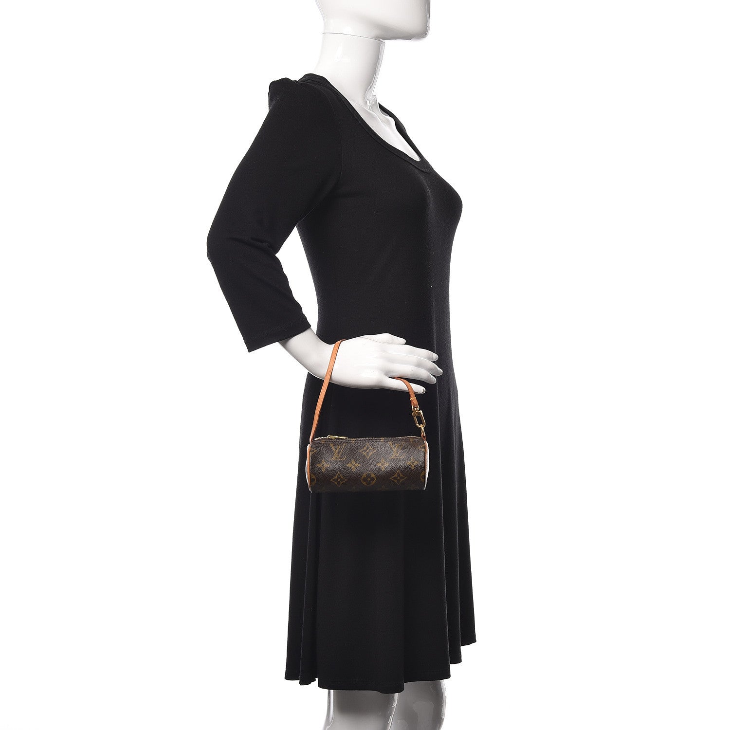 Louis Vuitton Monogram Mini Papillon 2 of 8