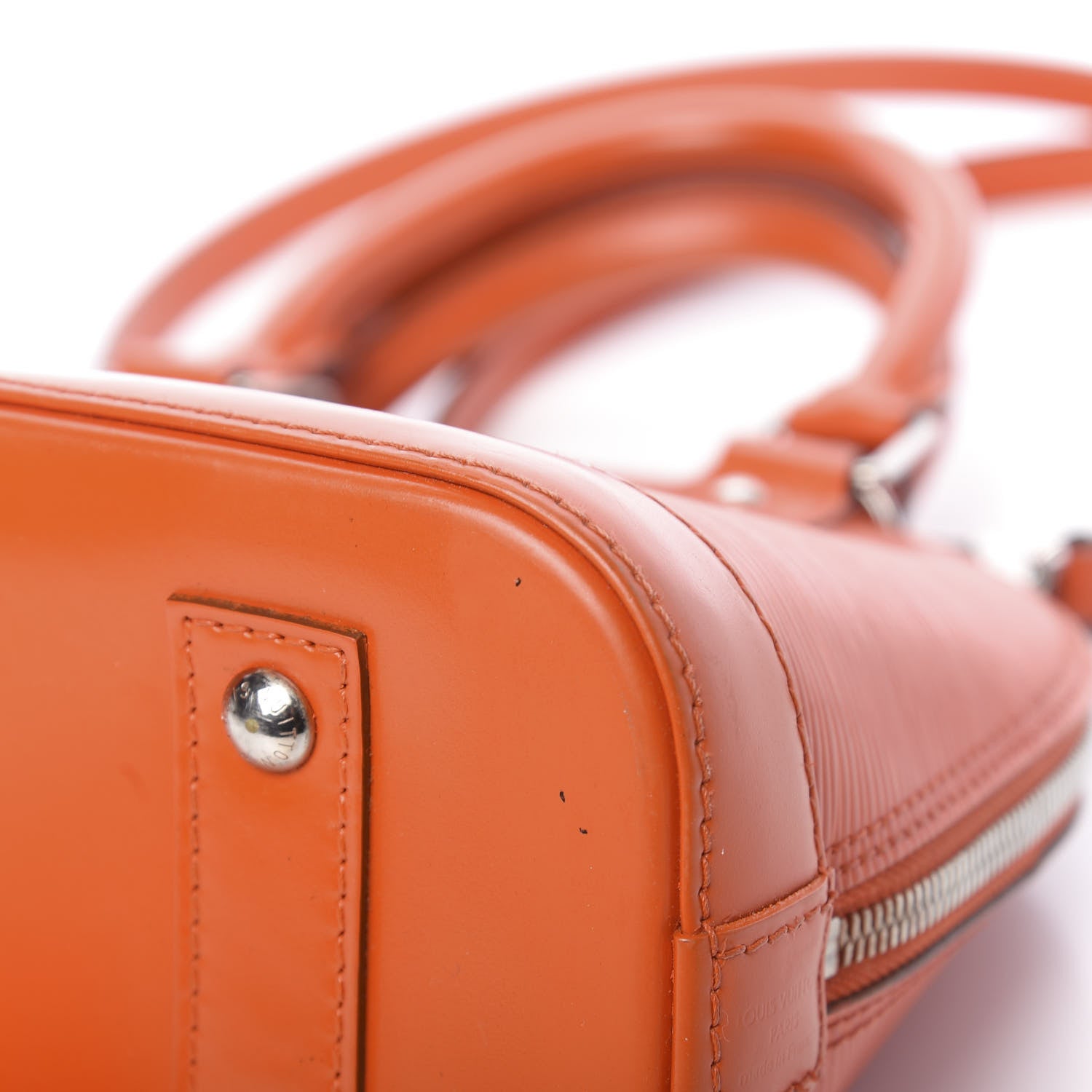 Louis Vuitton Epi Alma BB Piment 9 of 12