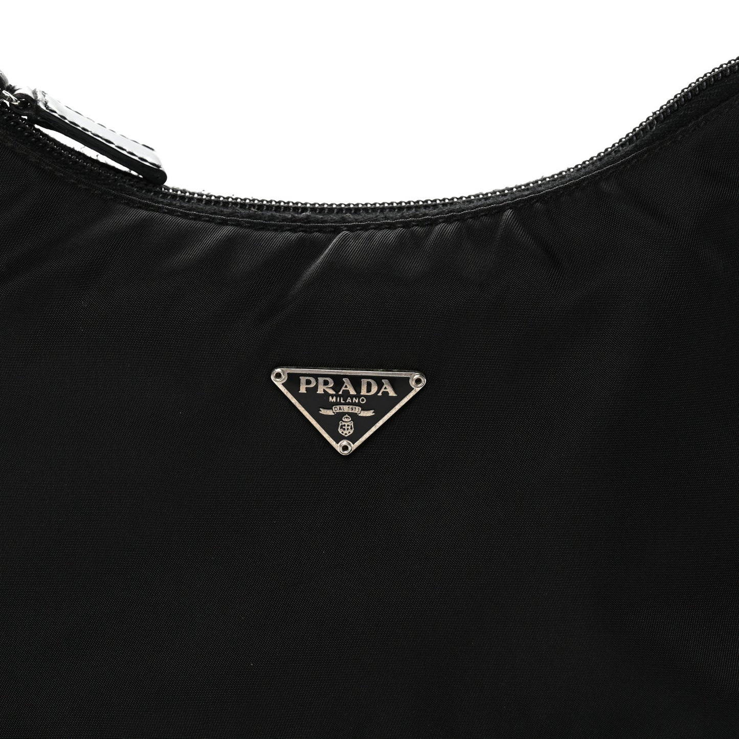 Tessuto Nylon Mini Re-Edition 2000 Bag Black
