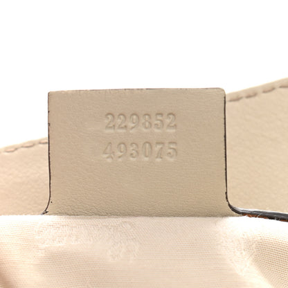 Gucci Guccissima Medium Icon Bit Tote Off White 6 of 13