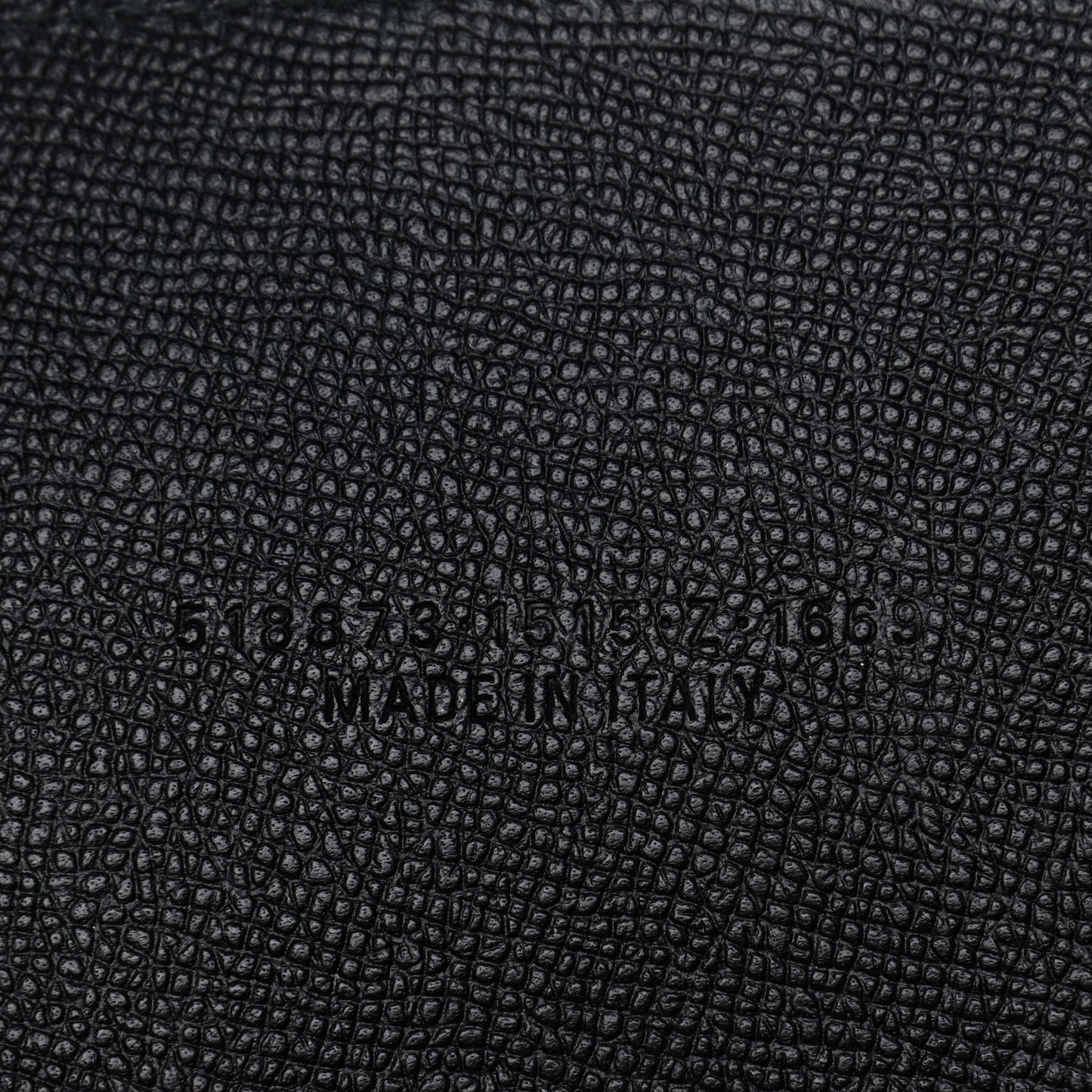 Grained Calfskin S Ville Top Handle Bag Gris Glace