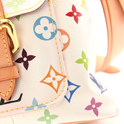 Louis Vuitton Monogram Multicolor Petit Noe White 5 of 16