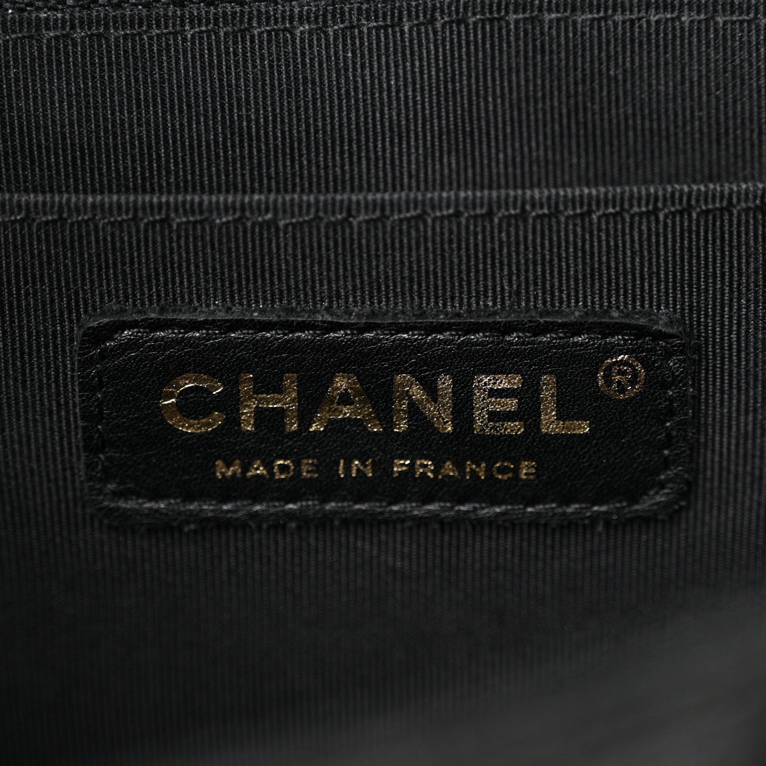 Chanel Patent Quilted Sparkle Glitter Jumbo Single Flap Black 6 of 13