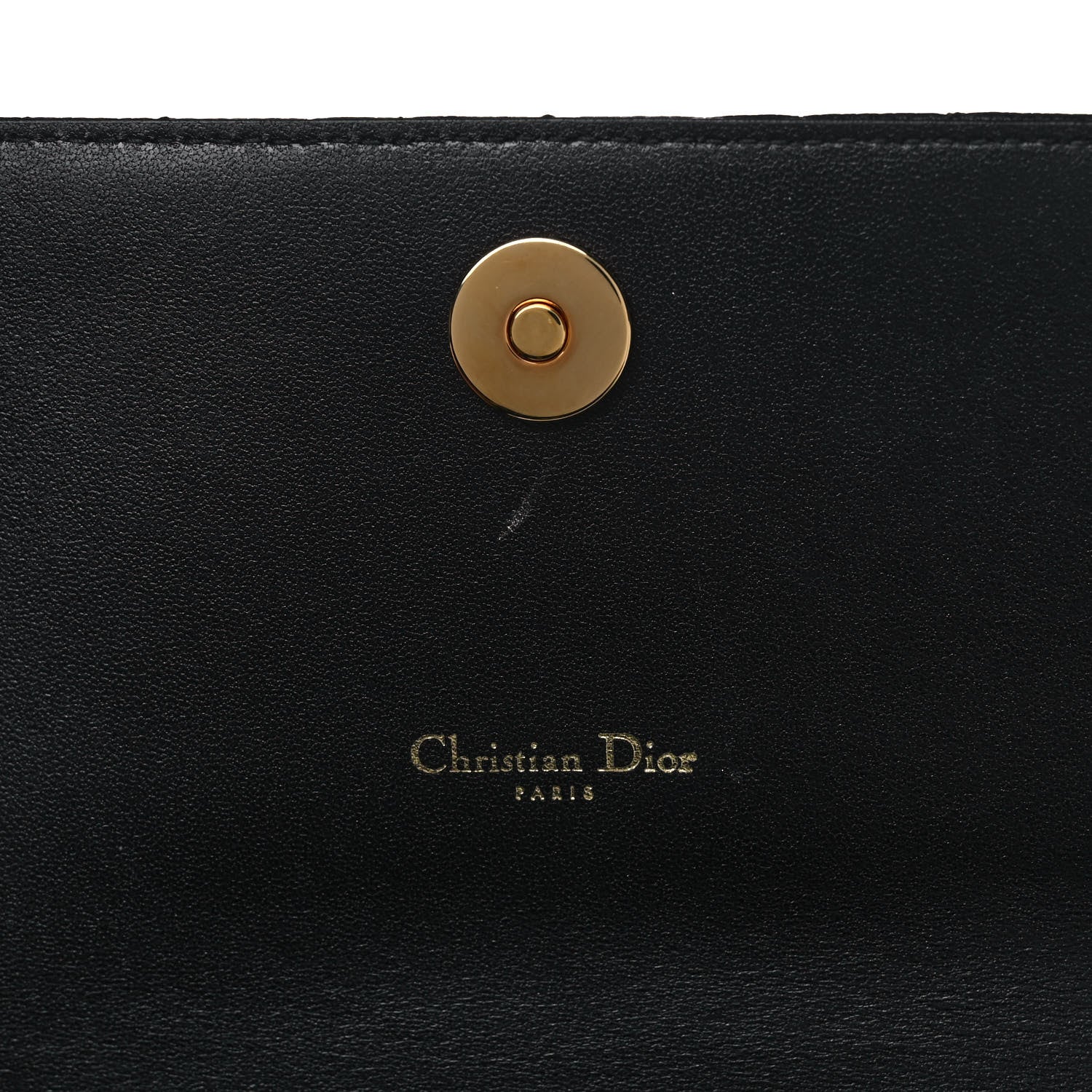 Christian Dior Supple Calfskin Caro Belt Bag Black 6 of 12