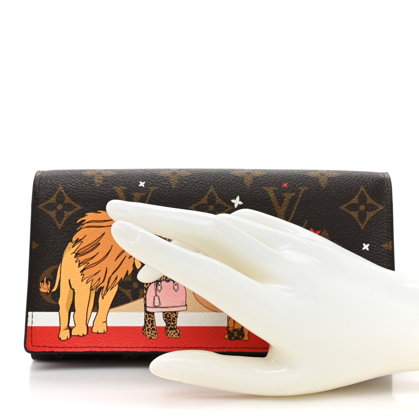 Monogram 2018 Christmas Animation Sarah Wallet