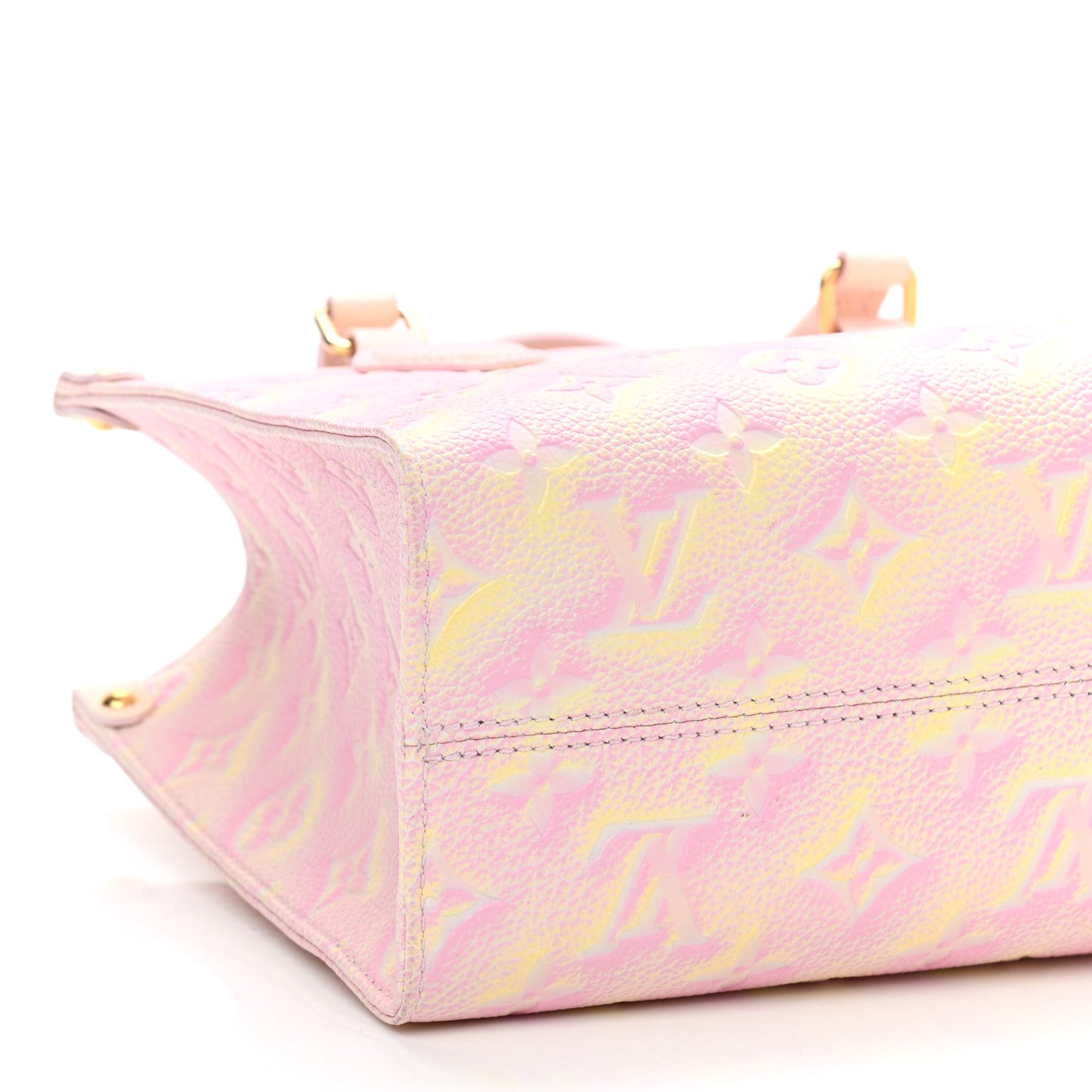 Empreinte Monogram Summer Stardust Onthego PM Pink