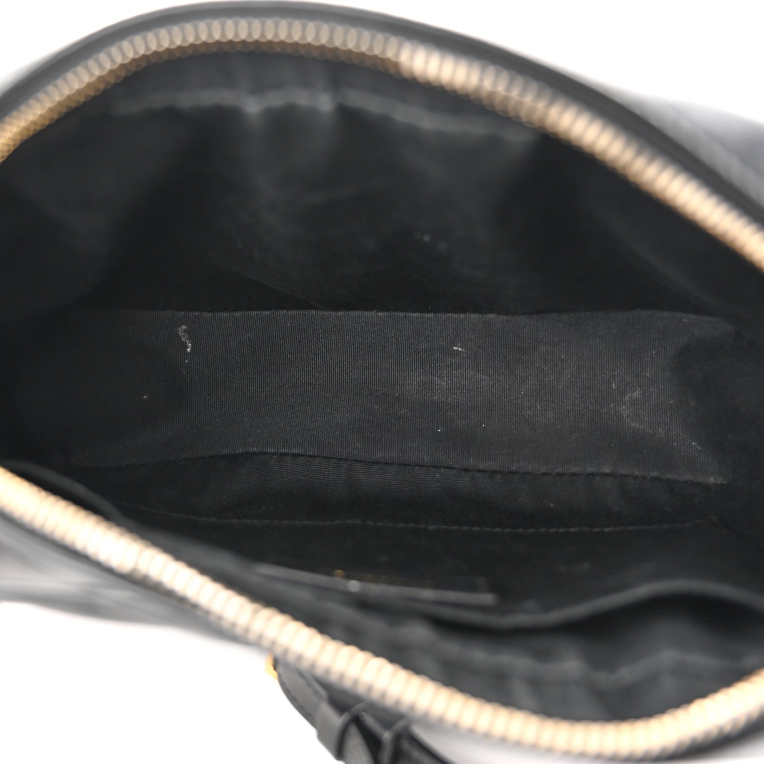 Saint Laurent Calfskin Matelasse Monogram Lou Camera Bag Black 5 of 16