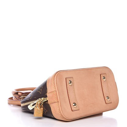 Louis Vuitton Monogram Alma BB 4 of 15