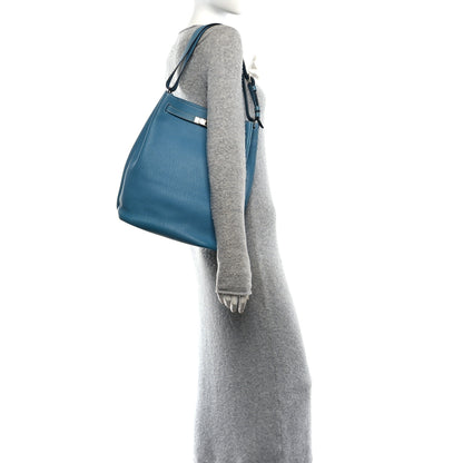 Hermes Togo So Kelly 26 Blue Jean 2 of 10