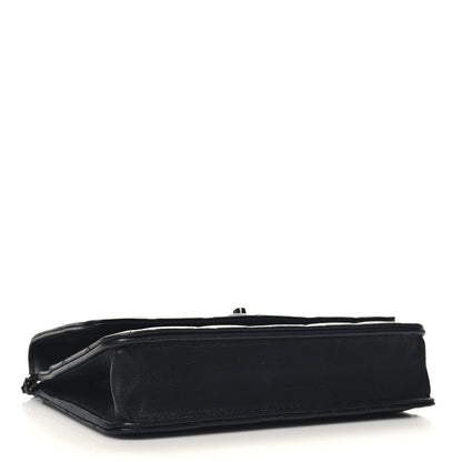 Chanel Lambskin Quilted Trendy CC Wallet On Chain WOC So Black 5 of 12