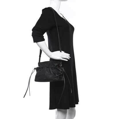 Mansur Gavriel Lambskin Mini Protea Bag Black Flamma 2 of 8