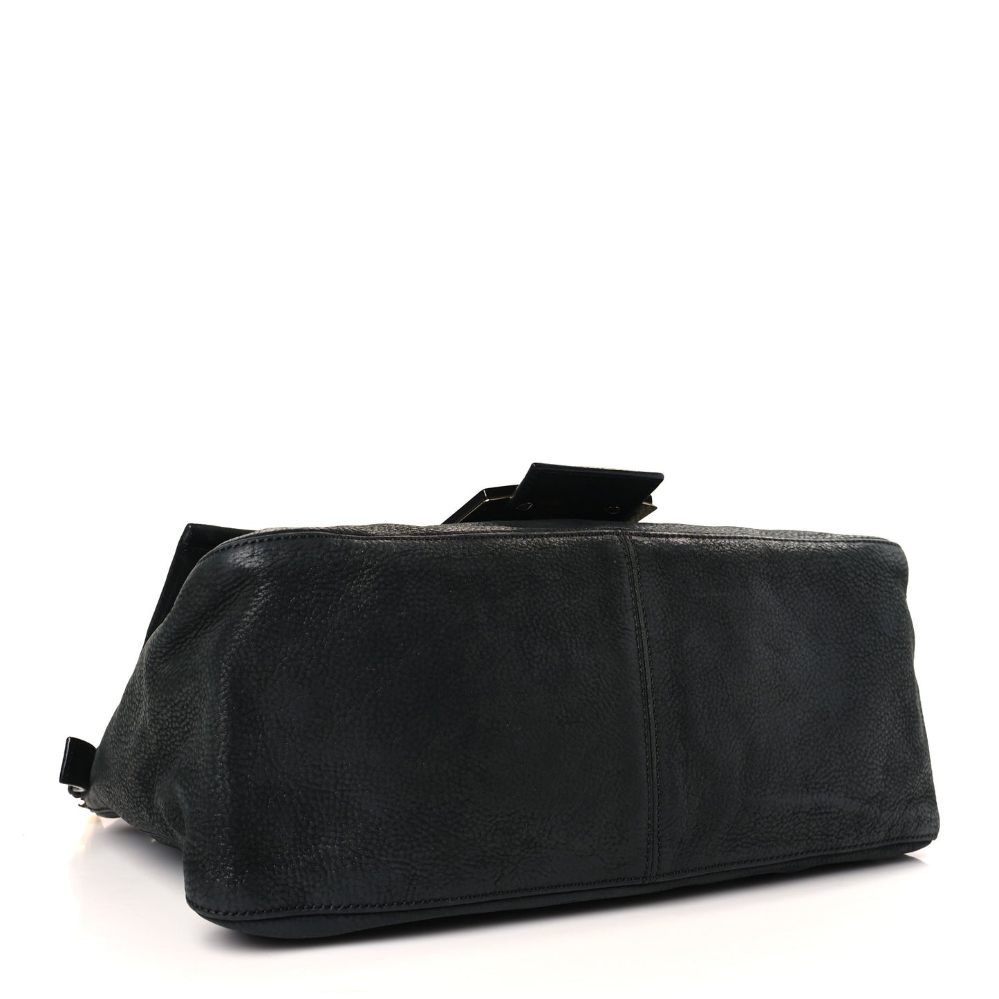 Vitello Savana Big Mama Baguette Black Tartaruga Natural