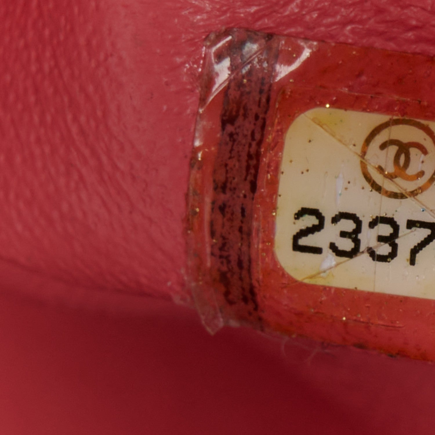 Chanel Sheepskin Chevron Quilted 2.55 Reissue 225 Flap Red 7 of 10