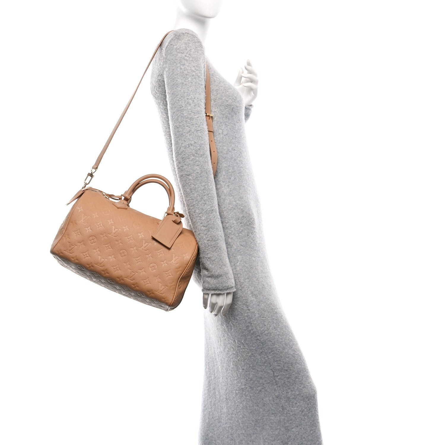 Louis Vuitton Empreinte Monogram Soft Speedy Bandouliere 30 Arizona 2 of 13