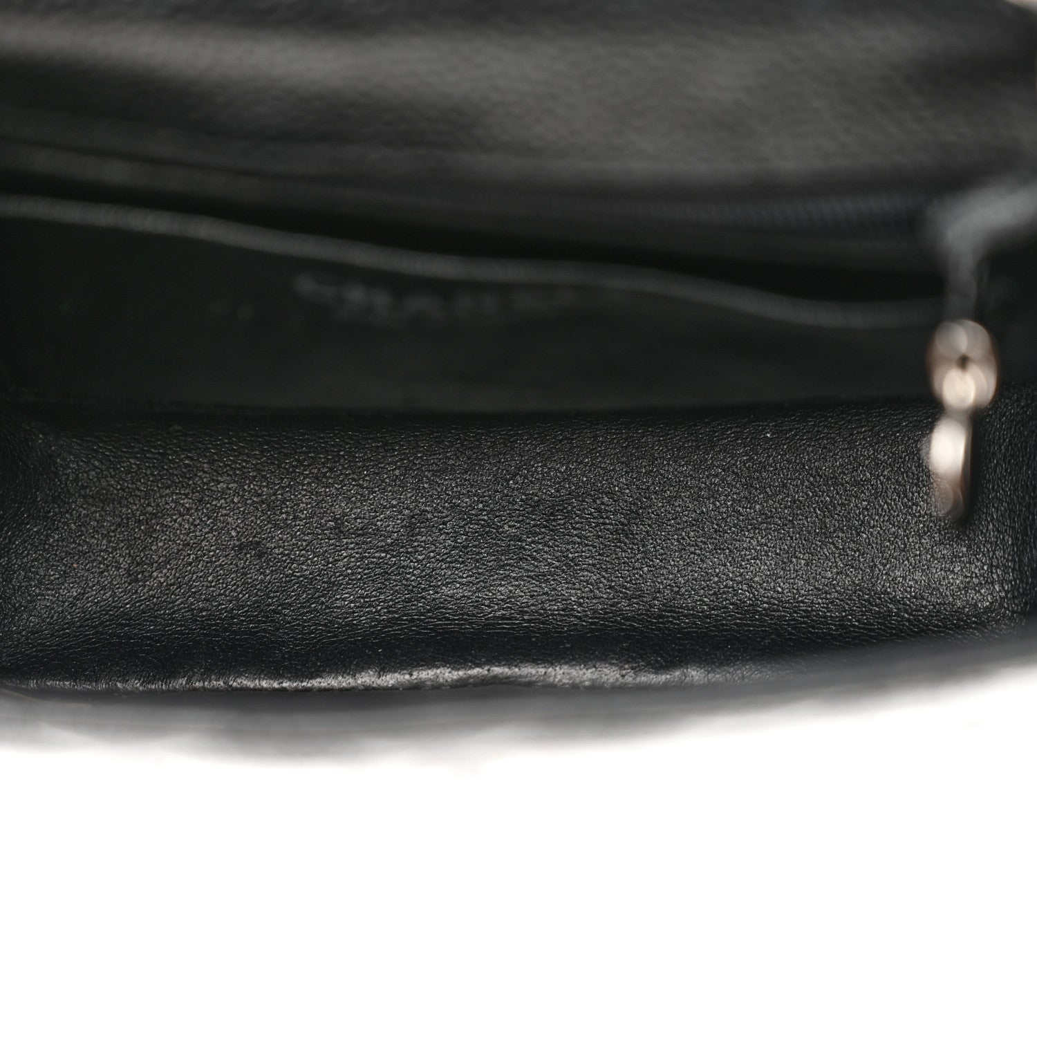 Chanel Caviar Quilted Mini Square Flap Black 5 of 14