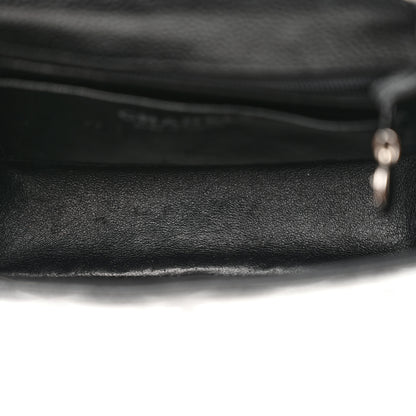 Chanel Caviar Quilted Mini Square Flap Black 5 of 14