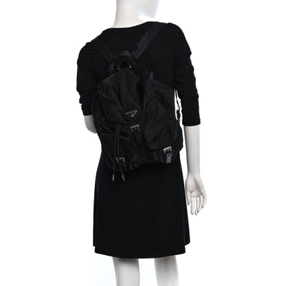 Prada Tessuto Nylon Vela Small Backpack Black 2 of 9
